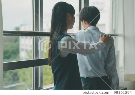 junior high school student, junior high student, middle school student 99301894