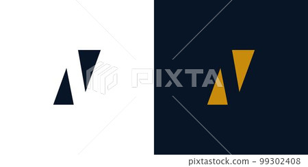 N logo design simple and modern N logo design simple and modern 99302408