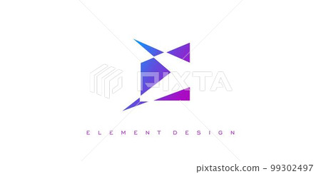 modern and sophisticated E letter initial logo design modern and sophisticated E letter initial logo design 99302497