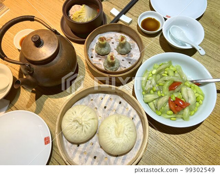中國揚州早茶 (nikuman) 中國揚州早茶 (nikuman) 99302549