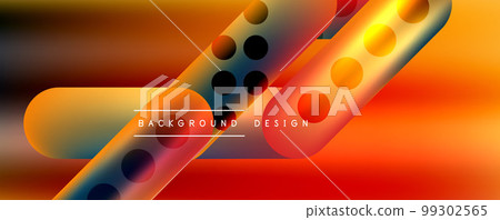 Techno round shapes, lines abstract background with glossy elements. Vector Illustration For Wallpaper, Banner, Background, Card, Book Illustration, landing page Techno round shapes, lines abstract background with glossy elements. Vector Illustration For Wallpaper, Banner, Background, Card, Book Illustration, landing page 99302565