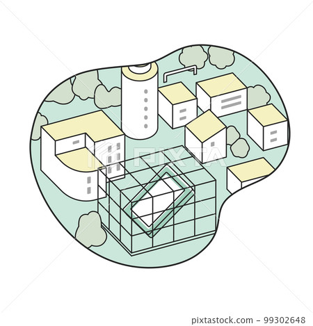 cropped landscape. Streets with untouchable smartphones cropped landscape. Streets with untouchable smartphones 99302648