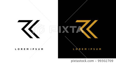 Modern and powerful R logo design Modern and powerful R logo design 99302709