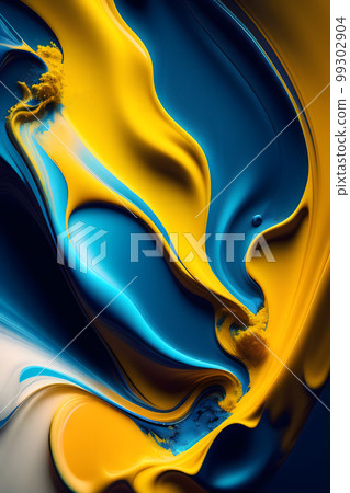 Colorful ink art 99302904