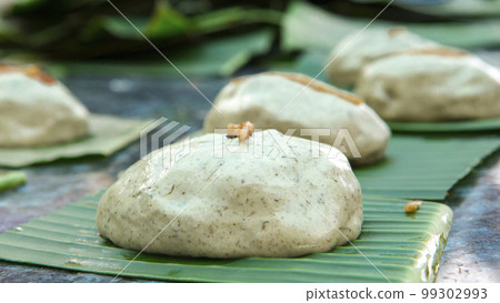 草仔粿 ，包草仔粿 ，竹皮子， 台灣，竹皮、台湾、草餅、Bamboo skin, Taiwan, 99302993