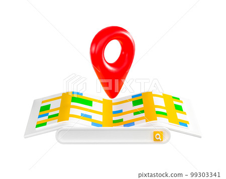 3d mobile locating element 99303341