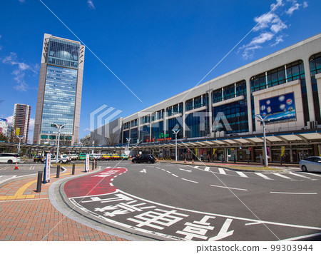 Koriyama Station and Big Eye, Koriyama City, Fukushima Prefecture 99303944