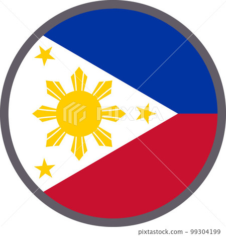 World flag icon ☆Philippines☆ 99304199
