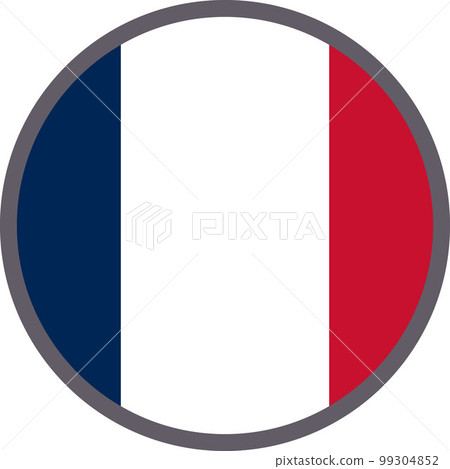 世界的旗幟圖標 ☆ 法國 法國 ☆ 99304852