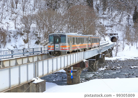 Ozo line Winter non-electrified section 99305809