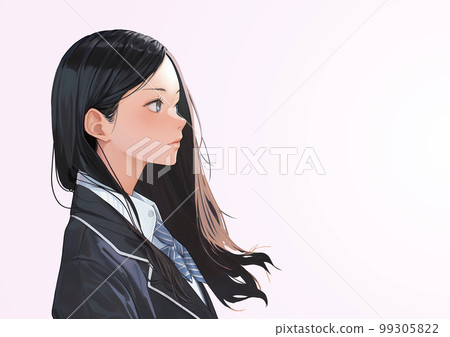 A girl with a pensive face Female student "AI-generated image" A girl with a pensive face Female student "AI-generated image" 99305822