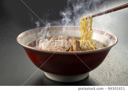 hot and delicious ramen 99305851