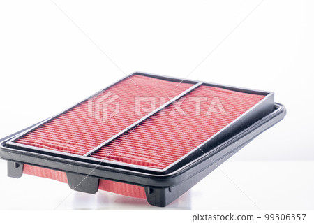 big air filter, car the spare part on a white background 99306357