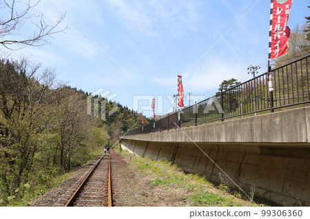 秋田縣大館市小坂鐵道鐵路自行車 99306360