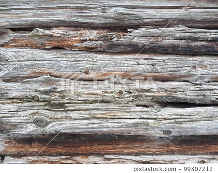 close up. a fragment of a wooden wall . close up. a fragment of a wooden wall . 99307212