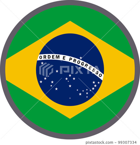世界國旗圖標 ☆ 巴西巴西 ☆ 99307334
