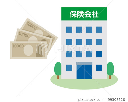 保險公司插畫 保險公司插畫 99308528