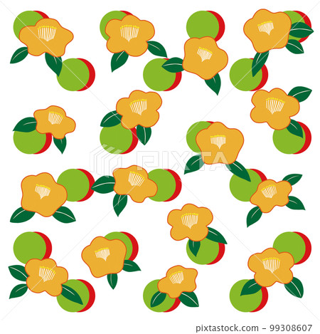 茶花花圖 茶花花圖 99308607