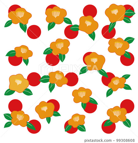 茶花花圖 99308608