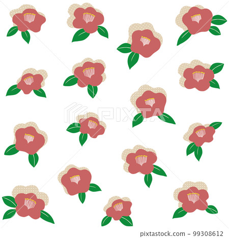 茶花花圖 茶花花圖 99308612