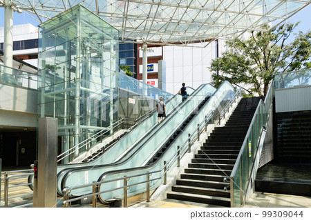 JR Shizuoka Station underground concourse 99309044