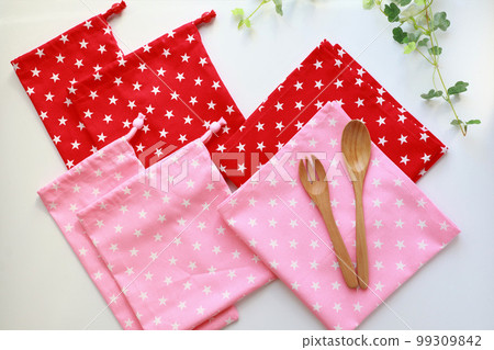 Handmade school entrance goods school lunch bag Handmade school entrance goods school lunch bag 99309842