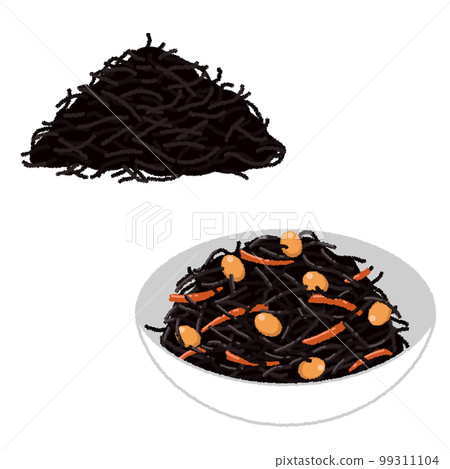 羊栖菜插圖 羊栖菜插圖 99311104