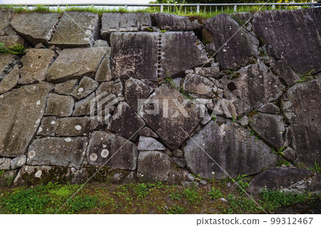 背景材料盛岡城石牆 99312467