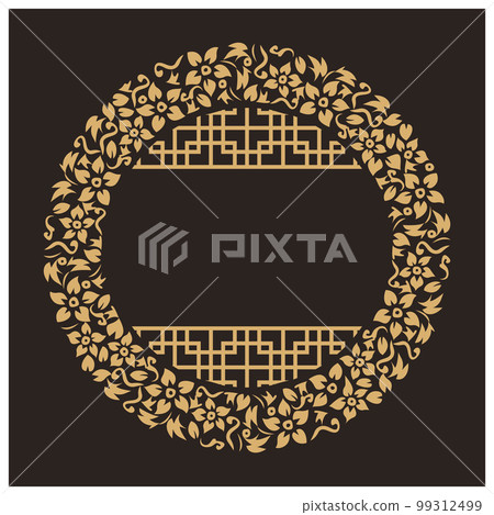 Chinese China frame background 99312499