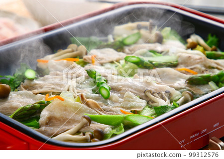 清蒸涮鍋圖片 99312576