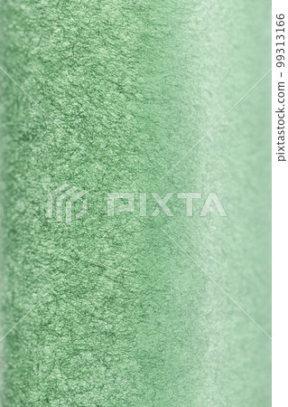 Background material for cylindrical expression with Japanese paper (dark green) 99313166