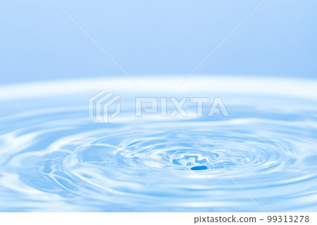 Clean water surface Clean water surface 99313278