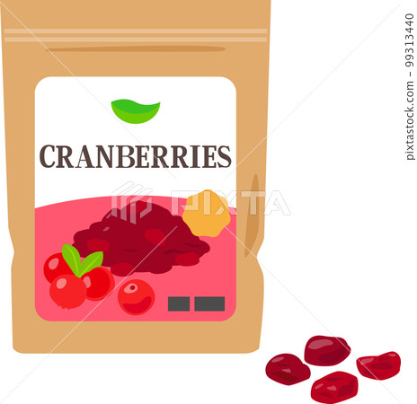 bag of dried cranberries 99313440