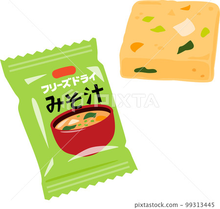 Freeze-dried miso soup 99313445