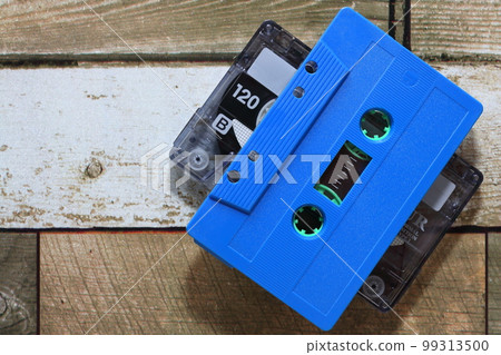 Old cassette tape 99313500