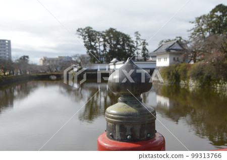 Looking toward the corner tower from Gakubashi (Odawara Castle / Odawara City, Kanagawa Prefecture) Looking toward the corner tower from Gakubashi (Odawara Castle / Odawara City, Kanagawa Prefecture) 99313766