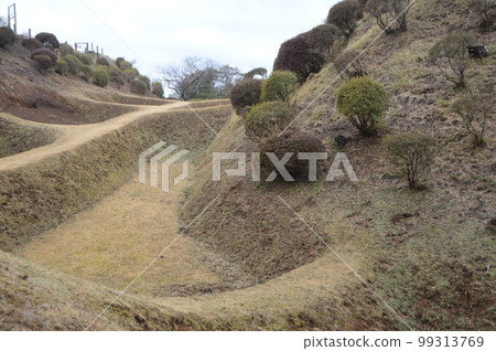 山中城的“Shoji digging”(靜岡縣三島市山中新殿) 山中城的“Shoji digging”(靜岡縣三島市山中新殿) 99313769