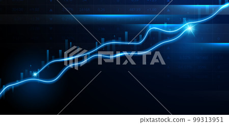 business vector illustration design Stock market charts or Forex trading charts for business and finance ideas. business vector illustration design Stock market charts or Forex trading charts for business and finance ideas. 99313951