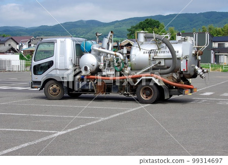 工業垃圾收集大吸力車 工業垃圾處理車 工業垃圾收集大吸力車 工業垃圾處理車 99314697