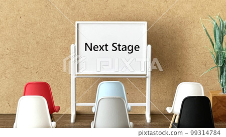 NextStage Miniature Whiteboard with Letters_Cork Background NextStage Miniature Whiteboard with Letters_Cork Background 99314784