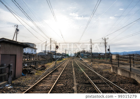 Obuse train station Obuse train station 99315279