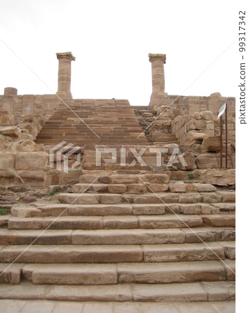 Jordan is the ruins of Petra Jordan is the ruins of Petra 99317342