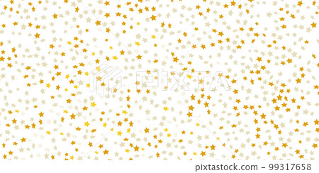 閃閃發光的金色星星背景 99317658