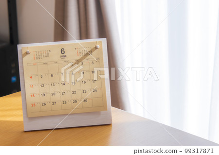Desk Calendar" June 2023 Desk Calendar" June 2023 99317871