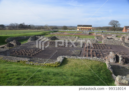 England UK WROXETER ROMAN CITY Ruins England UK WROXETER ROMAN CITY Ruins 99318014
