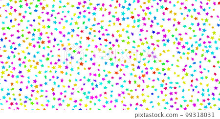 colorful stars 99318031