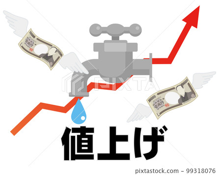 Utility costs (water bills) image material Utility costs (water bills) image material 99318076