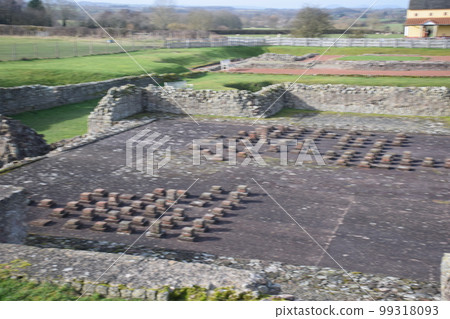 UK UK WROXETER ROMAN CITY Ruins UK UK WROXETER ROMAN CITY Ruins 99318093