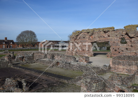 UK UK WROXETER ROMAN CITY Ruins UK UK WROXETER ROMAN CITY Ruins 99318095