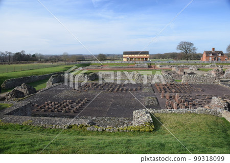 UK UK WROXETER ROMAN CITY Ruins UK UK WROXETER ROMAN CITY Ruins 99318099